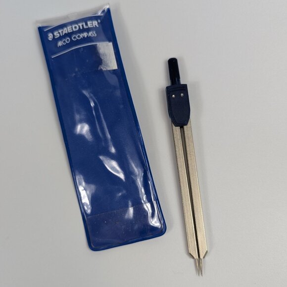 Staedtler Arco Drafting Compass 559 55 WP in Case Made in Italy - Picture 1 of 5